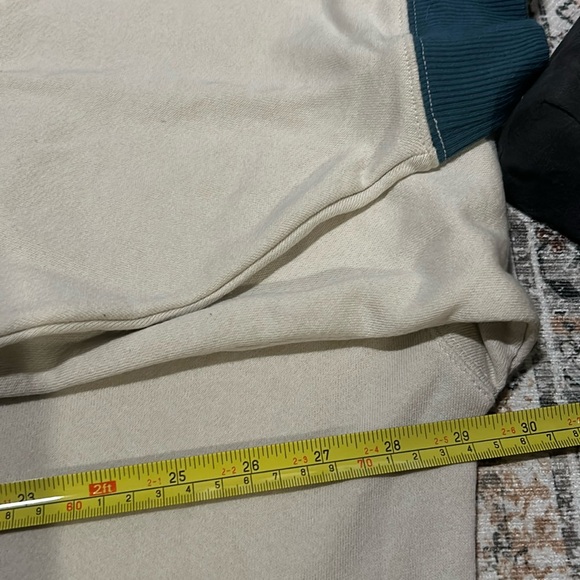 Free People Classic Crewneck Color Block Sweatshirt - Picture 8 of 9